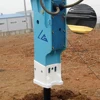 box type excavator demolition hammer for 20 ton Excavator