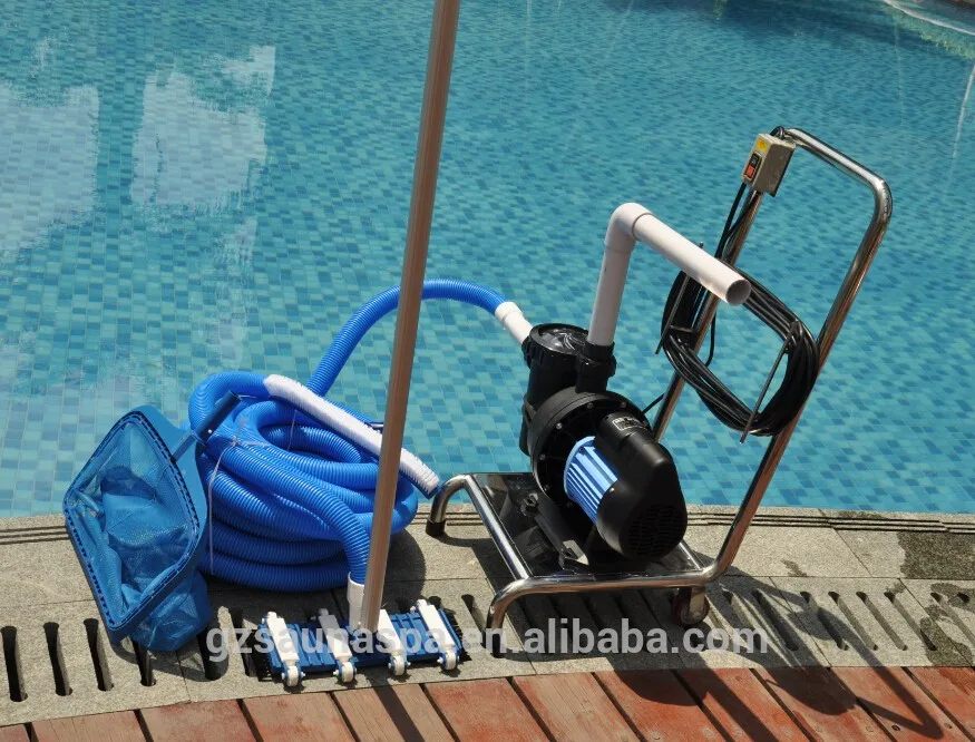 2019 Popular Swimming Pool Portableand Cheap Pool Cleaner Manual Vacuum