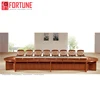 Board meeting office conference room oval shaped table with power outlet