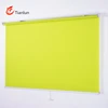 Blackout Roller shade Spring Cordless system child safety blinds