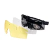 Outdoor Sports Glasses Adjustable Sports Glasses Anti-Skid Glasses Strap Motorcycling BK