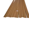 Factory Price Wood Venetian Blinds Paulownia Wooden Louve Slats Roller Blind