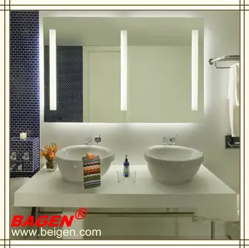 bathroom vanity mirror with lights