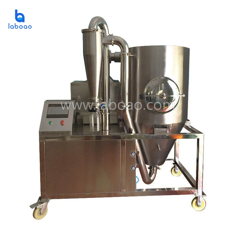 Mini Spray Dryer Used For Egg And Milk Powder Making Machine With