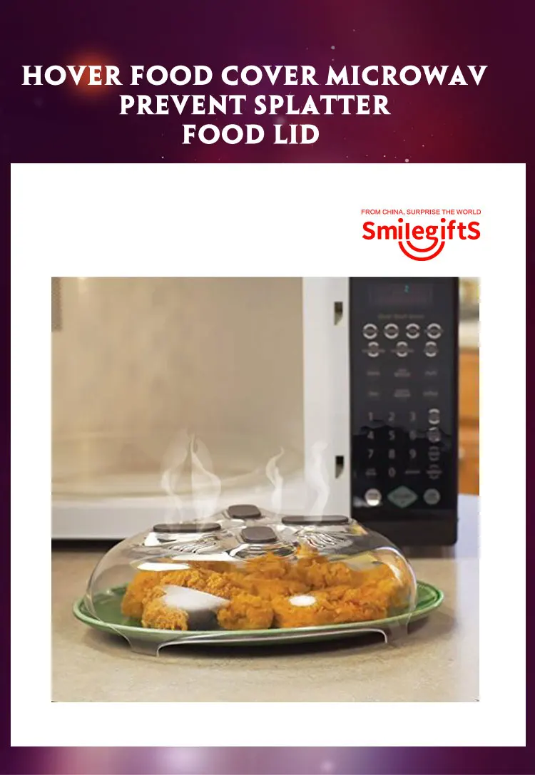 As Seen On Tv Magnetic Microwave Splatter Guard Food Anti Sputtering As Seen On Tv Magnetic Microwave Splatter Guard Food Anti Sputtering Lid Cover