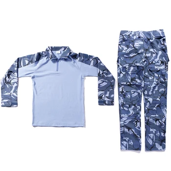 New Design Blue Navy Army Military Camouflage Combat Uniform - Buy Blue Navy Army Military 