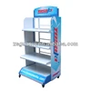 High Heavy Metal display rack, motor or water pump display stand, supermarket shelf