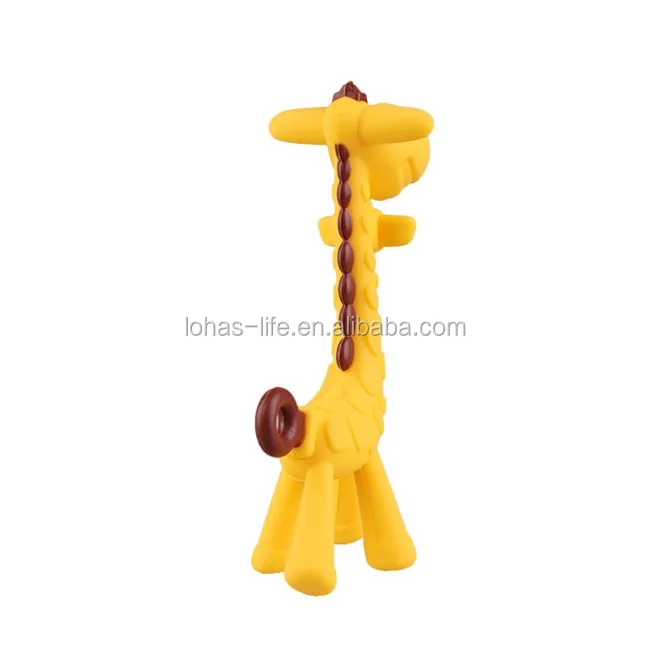 Giraffe Silicone Infant Baby Chew Teether Buy Giraffe Silicone