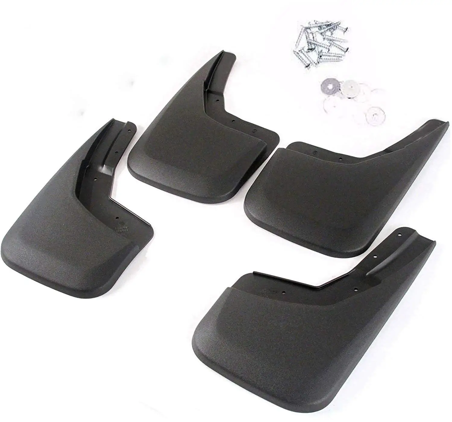 For 2014-2016 Chevy Silverado 1500 Splash Guards Mud Flaps 4pcs 110035-120035