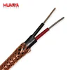Type K/J/E/N/T/R/S/B fiberglass/silicone/telfon/PVC thermocouple compensation/extension cable/wire