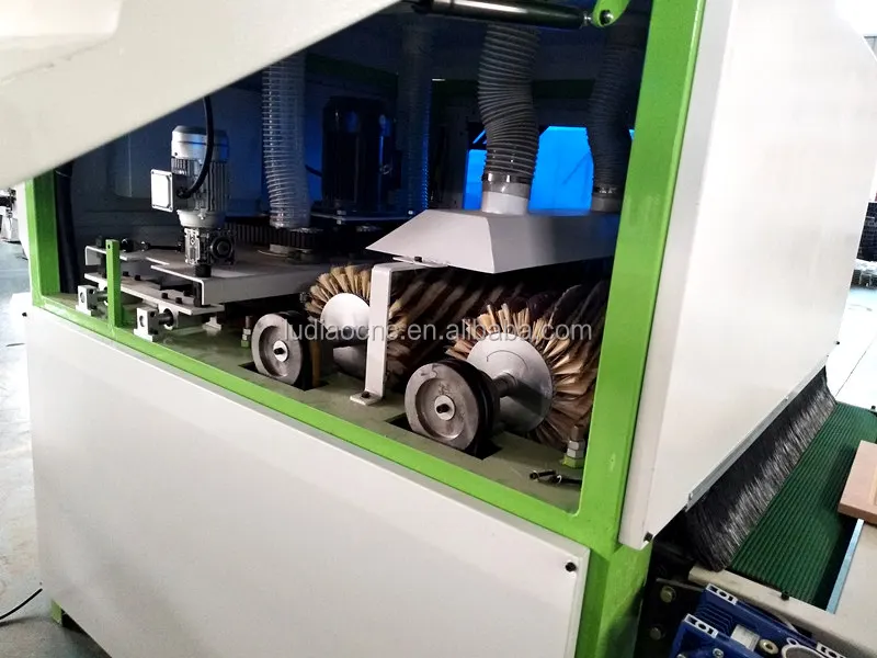 Mdf/solidwood Product Automatic Woodworking Polishing Machine Wood