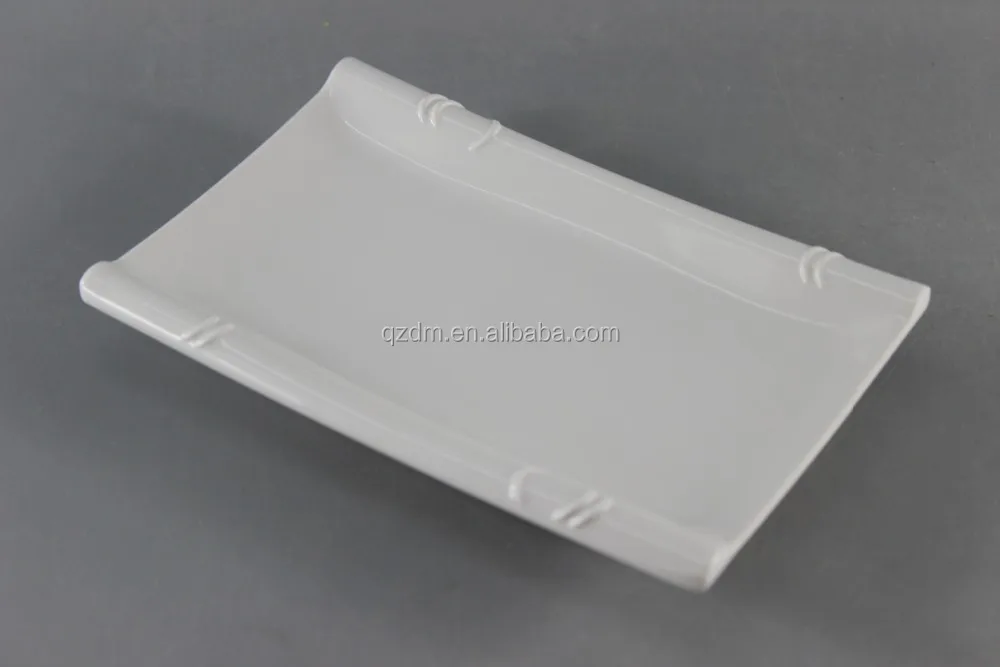 Creative Melamine Dinnerware,Square Melamine Dessert Plate,Fish Plate