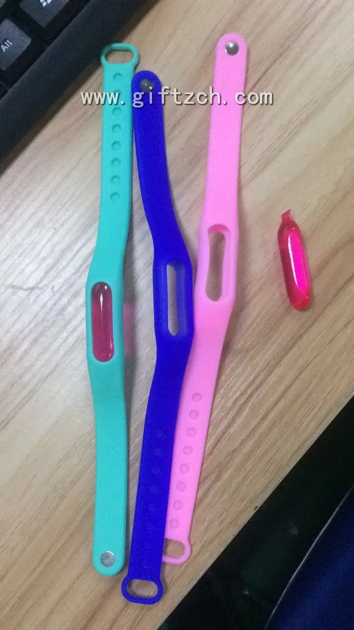 Anti Mosquito Silicone Repellent Bracelets