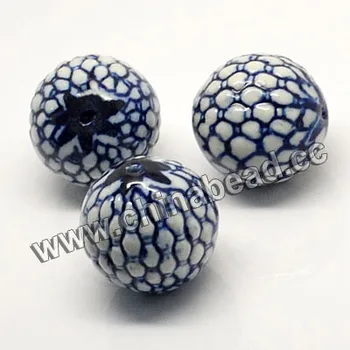 porcelain beads