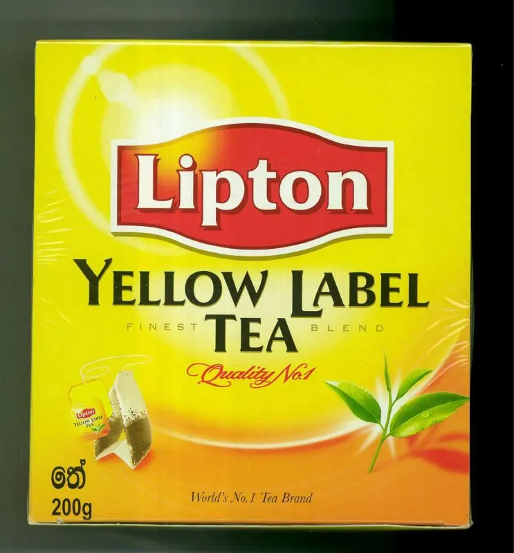 
Lipton Yellow Label Tea 