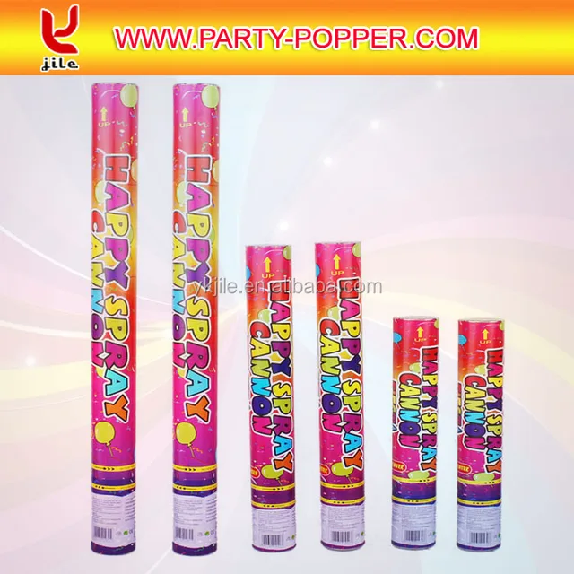 Australia Best Selling Kids Birthday Party Decor Factory Party Poppers Pink Confetti Party Poppers