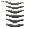 Heavy Duty Trailer Leaf Springs For BPW Suspension System Trailer