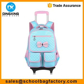 school trolly bag for girl