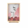 Wood frames 3d picture effect light box, LED Advertising indoor Light Box