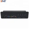 Multiple Hotel Wall Mount Media Hub Socket / Hotel Wall Mount Jack / Wall Mount Socket Plate
