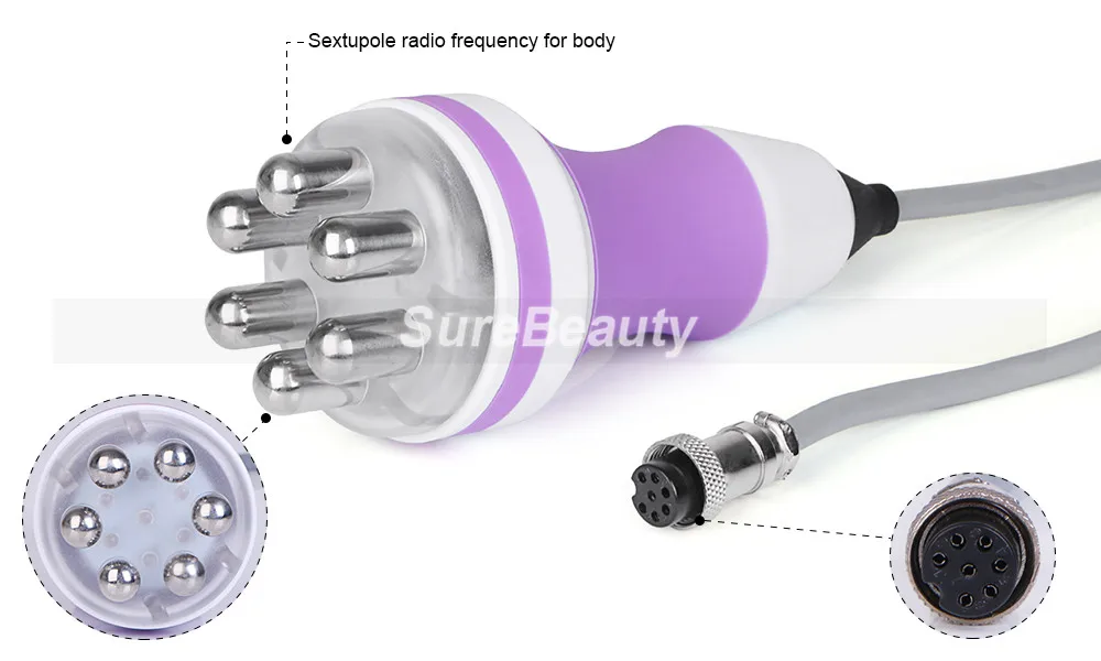 Home Use Weight Loss Fat Melting Machine Ultrasonic Cavitation Rf Radio