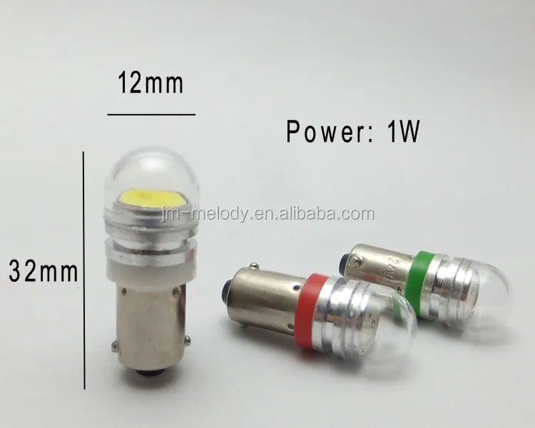 t10 1w e10 ba9s led bulb