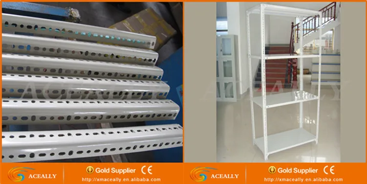 Slotted angle shelf2