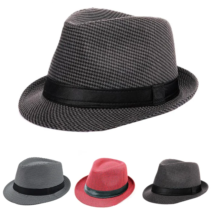 Fedora Hat Wide Brim Hat Men Felt Hillbilly Hat Wholesale - Buy Fedora ...