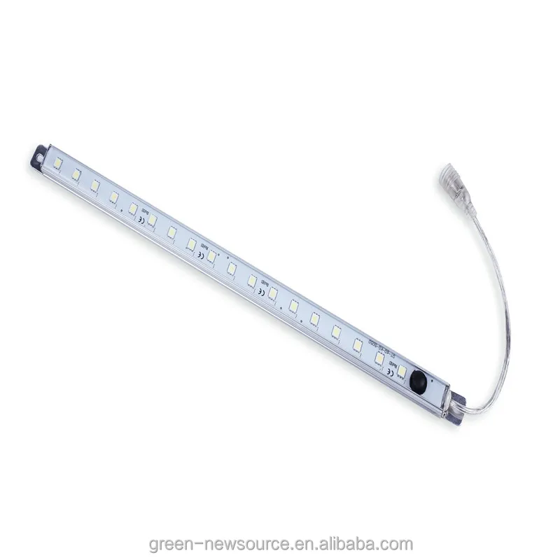 Hot Sales Epistar Chip 5050 18leds 12inch Warm/Cool/Natural/Daylight White LED Rigid Strip Bar Light +ON/OFF Switch