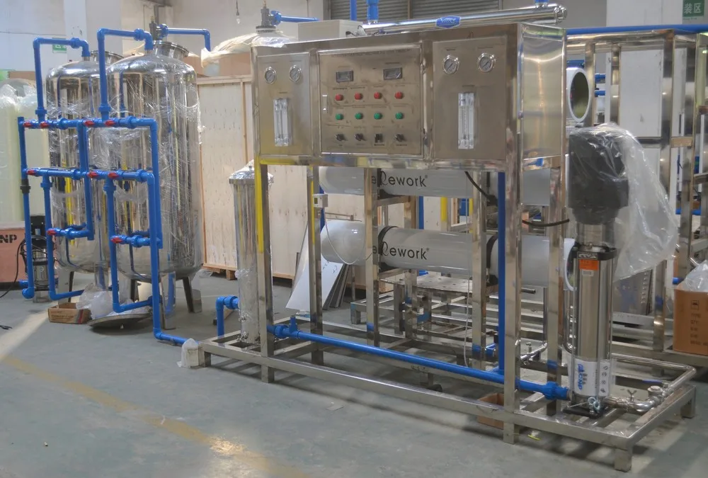 Automatic Bottle Mineral Water Purification Filling Packing Plant