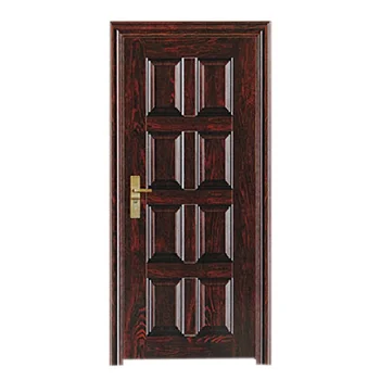 India House Main Gate Designs Steel Security Door For Residential