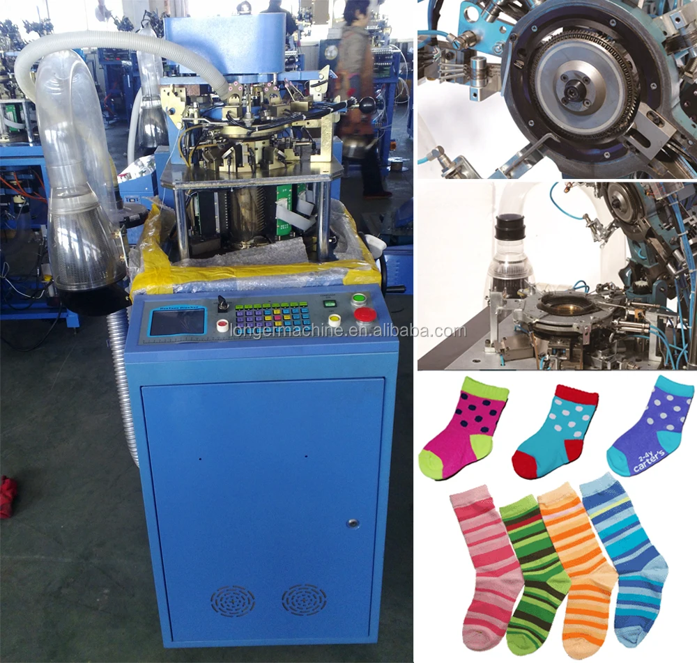 Automatic Equipment Socks Maker Making Price Computer Sock Knitting