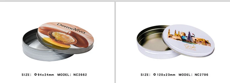 High quality custom round cookie tin,round cookie tin can,round cookie tin box