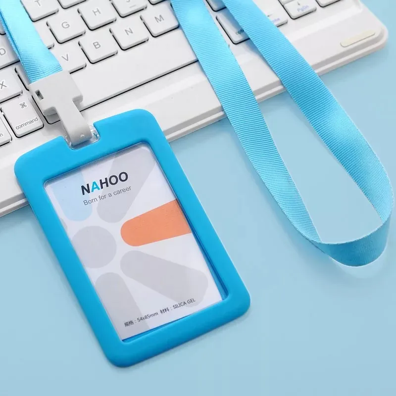Yoyo Silicone Id Card Holder For Students Buy Student Id Card Holder