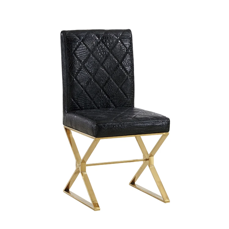 Cheap customized high back dining table chair design white dining chairs leather  chair