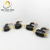 Get Star Weld welding torch plug 50-70MM2 transfer to M16*1.5 Euro TYPE conversion plug for tig welding torch