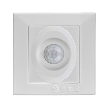 Wall Plate Infrared Pir Motion Sensor Outdoor Light Switch Mount Indoor Wall Plate Infrared Pir Motion Sensor Outdoor Light Switch Mount Indoor