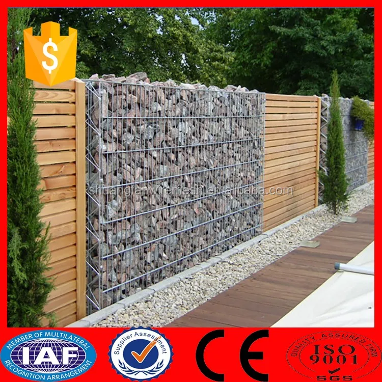 Gabion Basket Canada/wire Gabions/gabion Wall Construction - Buy Gabion ...