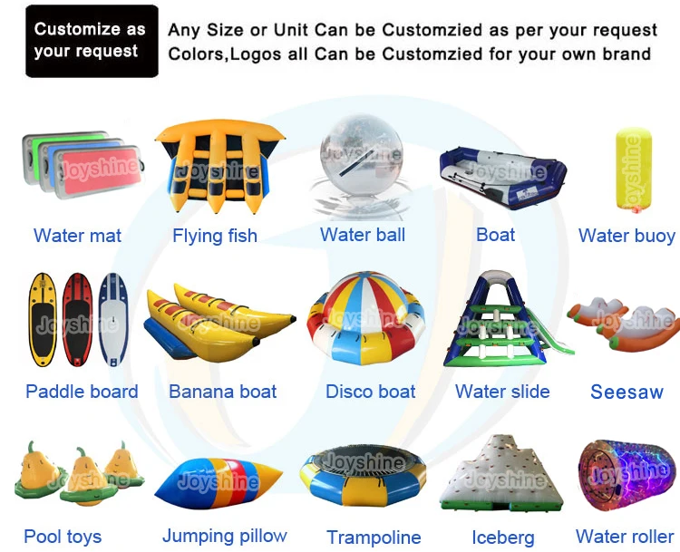 Custom Size n Color Inflatable Fly Fish Water Sports Tube Sea Flying Boat Towable Flyfish Banana Boat For Sale