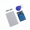 EXW price KJ220 13.56MHz RC522 S50 card S50 keychain RFID RF IC card MFRC-522 sensor module