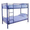 Wholesale Modern King Queen Dormitory Home Hostels Hotel Two-Level Twin Metal Steel Pipe Bunk Beds