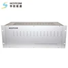 16-channel DVI Fiber Optic Converter with Audio & RS232 & KVM & EDID over DWDM single fiber, supporting pathological pattern