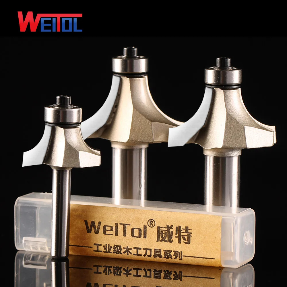 Weitol Professional Corner Round Bit High Quality Woodworking Tool Hard
