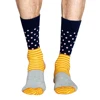 Bulk Mens Thin Cotton Cheerful Socks