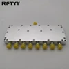 RFTYT Customized RF 6G 8 Way Power Divider Splitter Frequency DC-6 GHz