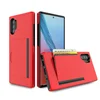2 in 1 Shockproof Card Slot Hybrid Case cover For Samsung Galaxy Note 10 Pro Case Best Selling Phone Case