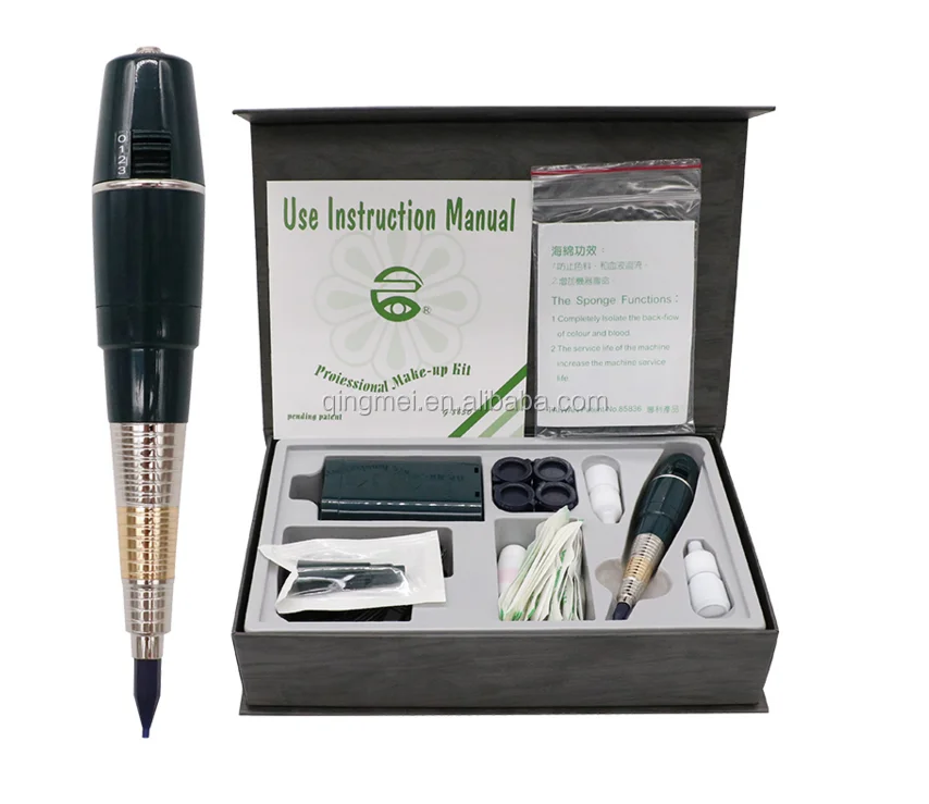 New Giant Sun Brand G-8650 High Quality Taiwan Semi-permanent Makeup New Giant Sun G-8650 Tattoo Gun Machine Kit
