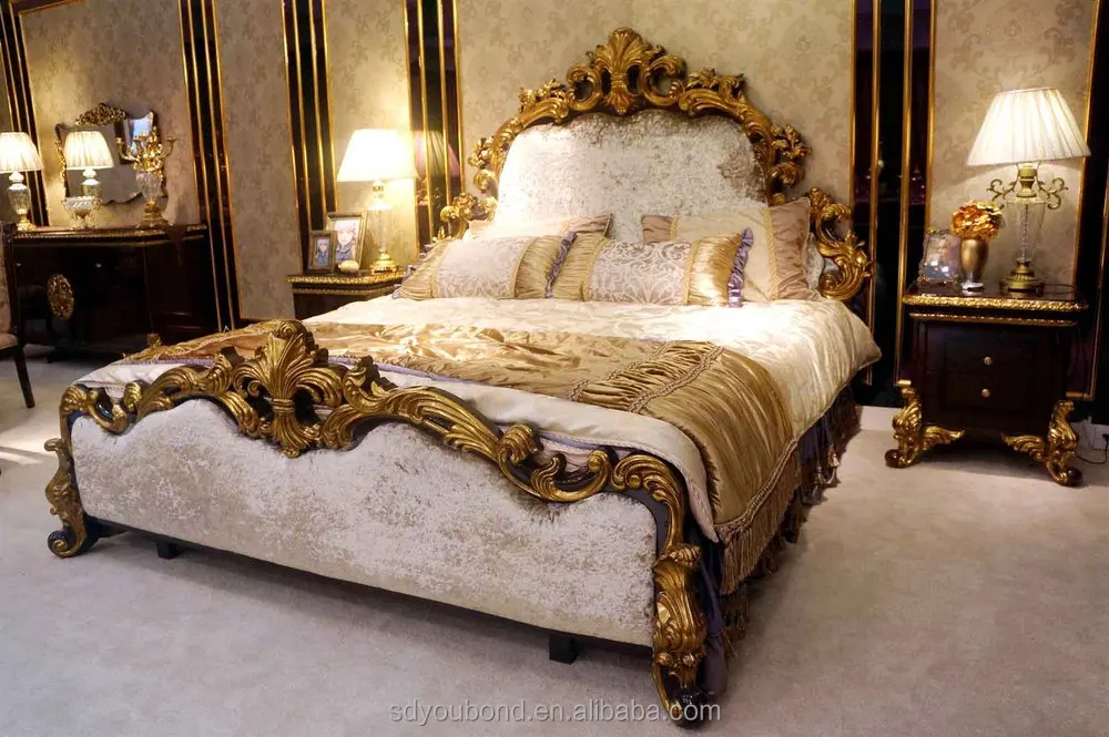 0063 Luxury Home Bedroom Sets Furniture Classic Wooden Bed Buy Wooden Bedroom Sets Bed Luxury Bedroom Furniture Product On Alibaba Com