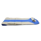 Plein de pression d'air de corps shiatsu masseur de lit matelas de massage électrique