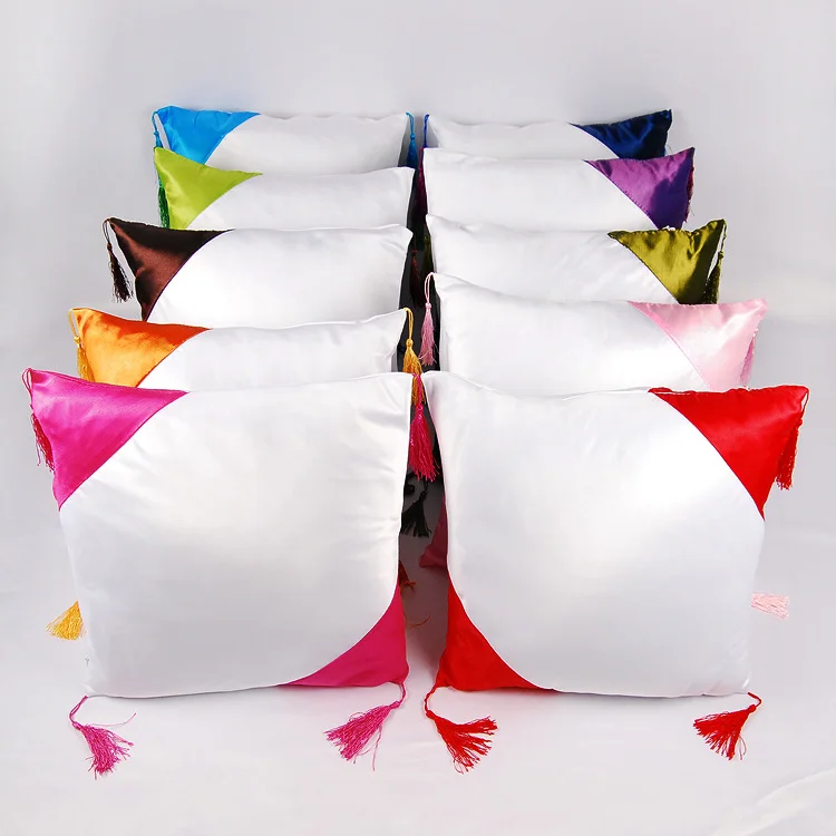 Rubysub P02 Good Quality Sublimation Pillow Case Cover Blanks Custom